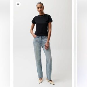 NWT Pistola Cassie straight jeans size 24